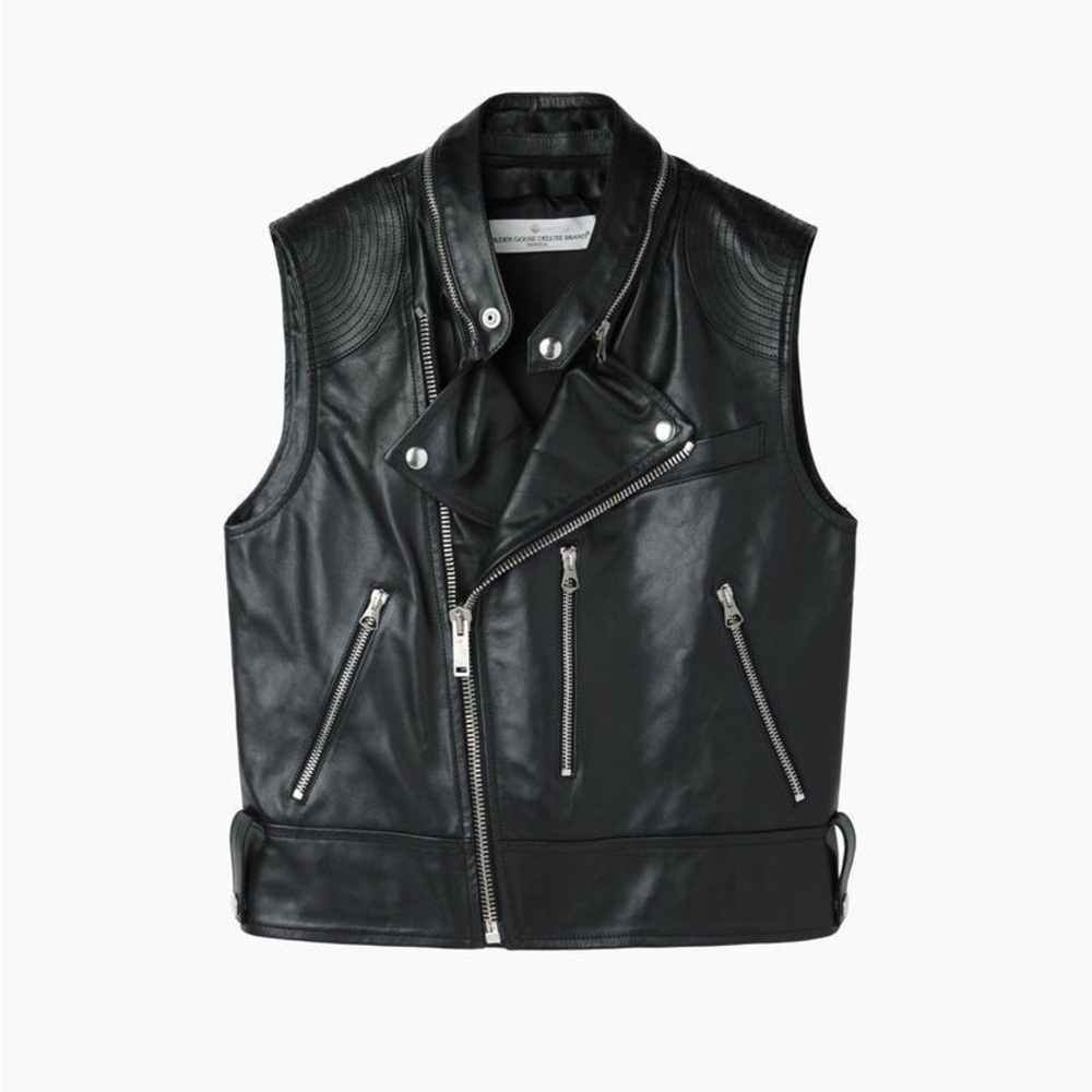 Golden Goose Susie Moto Vest